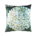 Multicoloured - Front - Evans Lichfield Winter Florals Hydrangea Cushion Cover