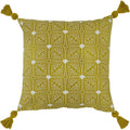 Ochre Yellow - Front - Furn Chia Cushion Cover