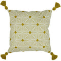 Ochre Yellow - Back - Furn Chia Cushion Cover