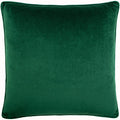 Green - Back - Paoletti Palm Tree Cushion Cover