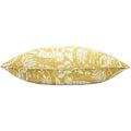 Ochre Yellow - Back - Furn Woodland Cushion Cover