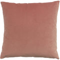 Blush Pink-Navy - Side - Paoletti Palm Grove Cushion Cover