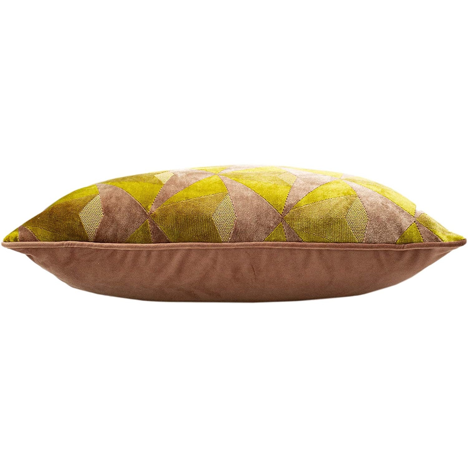 Ochre Yellow-Blush Pink - Lifestyle - Paoletti Leveque Cushion Cover