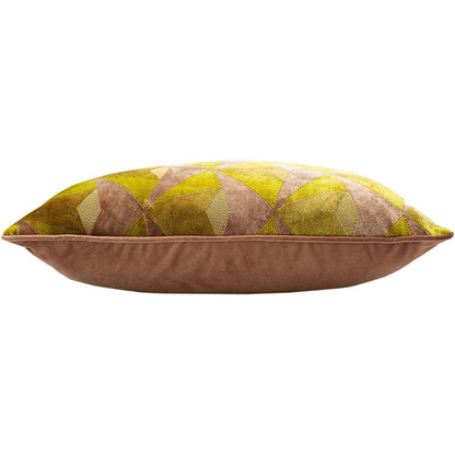 Ochre Yellow-Blush Pink - Lifestyle - Paoletti Leveque Cushion Cover