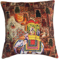 Multicoloured - Front - Riva Home Palace Cushion Cover