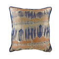 Royal Blue - Front - Evans Lichfield Inca Cushion Cover