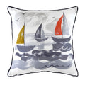 Multicoloured - Front - Evans Lichfield Nautical Cushion Cover