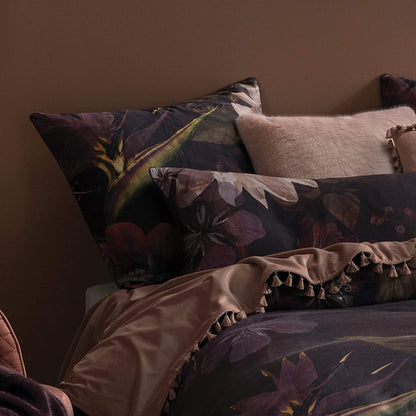 Multicoloured - Side - Linen House Neve Duvet Cover Set