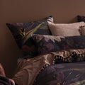 Multicoloured - Side - Linen House Neve Duvet Cover Set