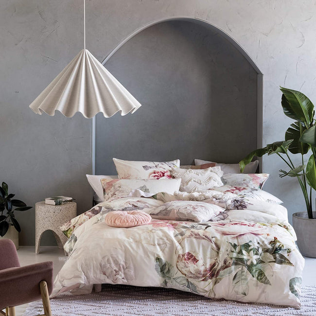 Multicoloured - Back - Linen House Sansa Pillowcase Set
