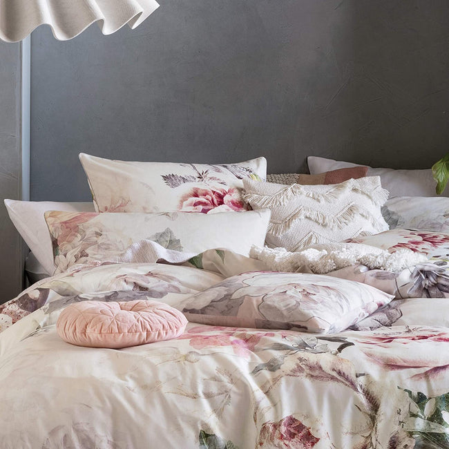 Multicoloured - Lifestyle - Linen House Sansa Pillowcase Set