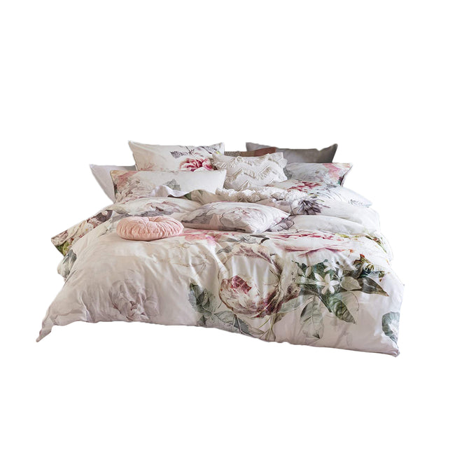 Multicoloured - Front - Linen House Sansa Pillowcase Set