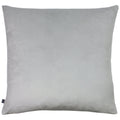 Silver - Back - Ashley Wilde Jacquard Satin Japonica Cushion Cover