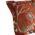 Rusty Brown - Front - Furn Paoletti Botanist Pillowcase Set