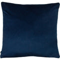 Ink-Royal Blue - Back - Furn Ashley Wilde Cinnabar Marble Cushion Cover