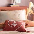 Apricot - Lifestyle - Furn Kindred Abstract Duvet Cover Set