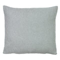 Dove Grey - Front - Furn Malham Fleece Square Cushion Cover