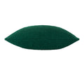 Emerald - Back - Furn Malham Fleece Square Cushion Cover