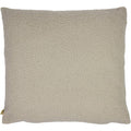 Latte - Front - Furn Malham Fleece Square Cushion Cover