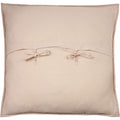 Blush - Side - Paoletti Brooklands Cushion Cover
