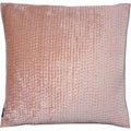 Blush - Front - Paoletti Brooklands Cushion Cover