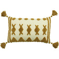 Ginger - Front - Furn Esme Cotton Tufted Cushion Cover