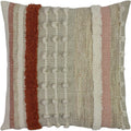 Terracotta - Front - Furn Omana Cushion Cover