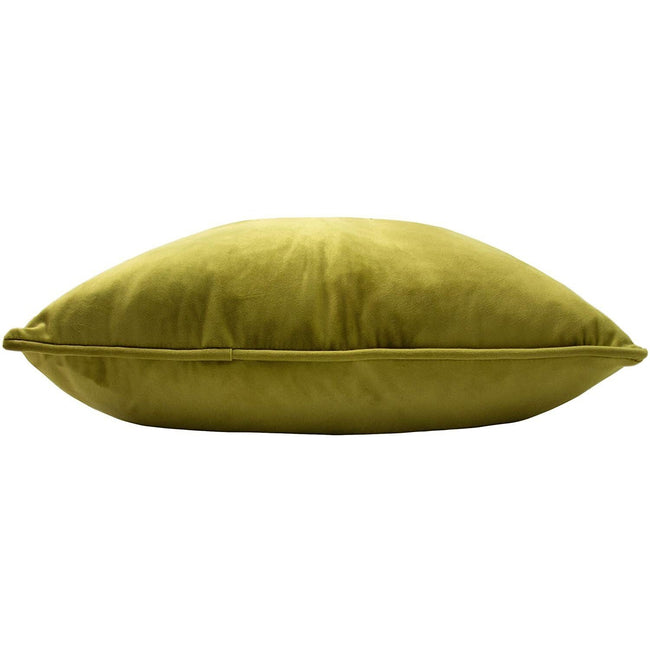 Olive - Side - Paoletti Hortus Bee Cushion Cover
