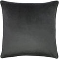Charcoal - Back - Paoletti Hortus Bee Cushion Cover