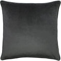 Charcoal - Back - Paoletti Hortus Bee Cushion Cover