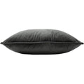 Charcoal - Side - Paoletti Hortus Bee Cushion Cover