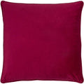 Fuchsia - Back - Paoletti Hortus Bee Cushion Cover