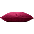 Fuchsia - Side - Paoletti Hortus Bee Cushion Cover