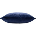 Navy - Side - Paoletti Hortus Bee Cushion Cover