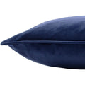 Navy - Lifestyle - Paoletti Hortus Bee Cushion Cover