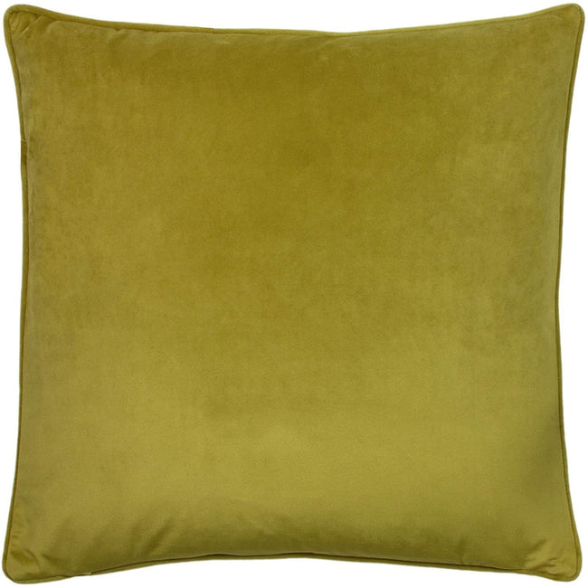 Olive - Back - Paoletti Hortus Bee Cushion Cover