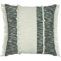 Black-Natural - Front - Furn Otto Cushion Cover