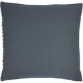 Charcoal-Natural - Back - Furn Arlo Cushion Cover