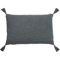 Charcoal - Back - Furn Inka Cushion Cover