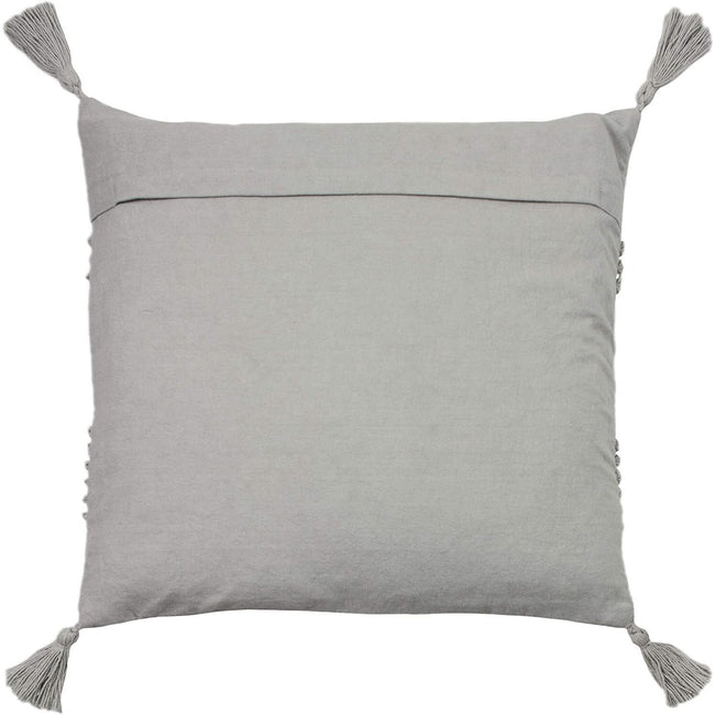 Grey - Back - Furn Halmo Cushion Cover