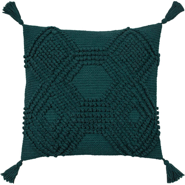 Teal - Front - Furn Halmo Cushion Cover