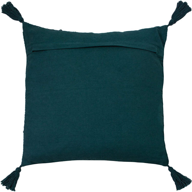 Teal - Back - Furn Halmo Cushion Cover