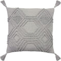 Grey - Front - Furn Halmo Cushion Cover
