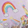 Lilac - Pack Shot - Linen House Childrens-Kids Unicorniverse Duvet Cover Set