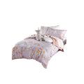 Lilac - Front - Linen House Childrens-Kids Unicorniverse Duvet Cover Set