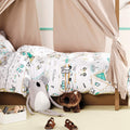 White - Lifestyle - Linen House Childrens-Kids Down By The River Duvet Cover Set