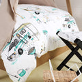 White - Pack Shot - Linen House Childrens-Kids Down By The River Duvet Cover Set