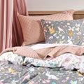 Multicoloured - Side - Linen House Childrens-Kids Garden Friends Duvet Cover Set