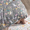 Multicoloured - Lifestyle - Linen House Childrens-Kids Garden Friends Duvet Cover Set