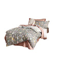 Multicoloured - Front - Linen House Childrens-Kids Garden Friends Duvet Cover Set